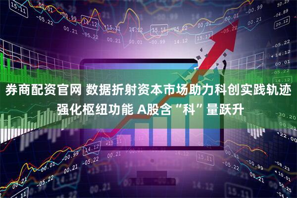 券商配资官网 数据折射资本市场助力科创实践轨迹 强化枢纽功能 A股含“科”量跃升