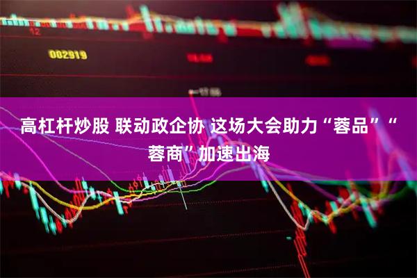 高杠杆炒股 联动政企协 这场大会助力“蓉品”“蓉商”加速出海