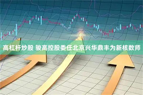 高杠杆炒股 骏高控股委任北京兴华鼎丰为新核数师